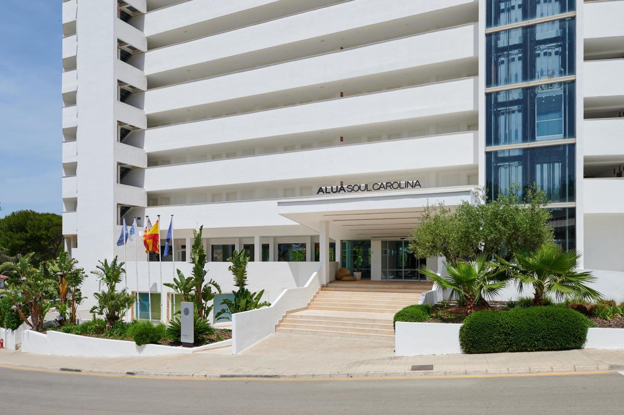 Aluasoul Carolina - Adults Only Hotell Font de sa Cala Exteriör bild