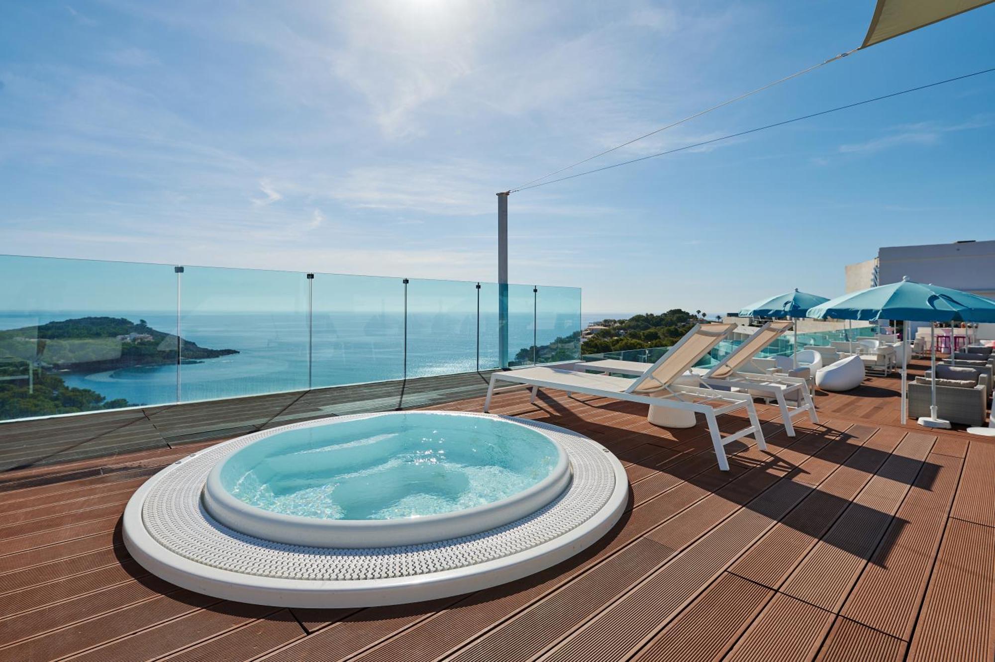 Aluasoul Carolina - Adults Only Hotell Font de sa Cala Exteriör bild