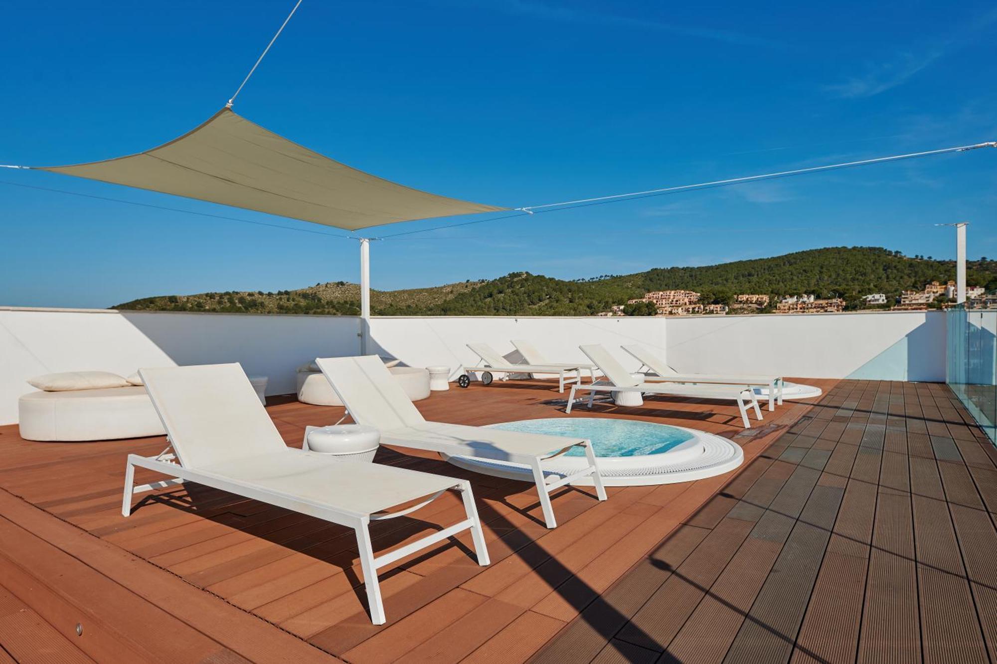 Aluasoul Carolina - Adults Only Hotell Font de sa Cala Exteriör bild