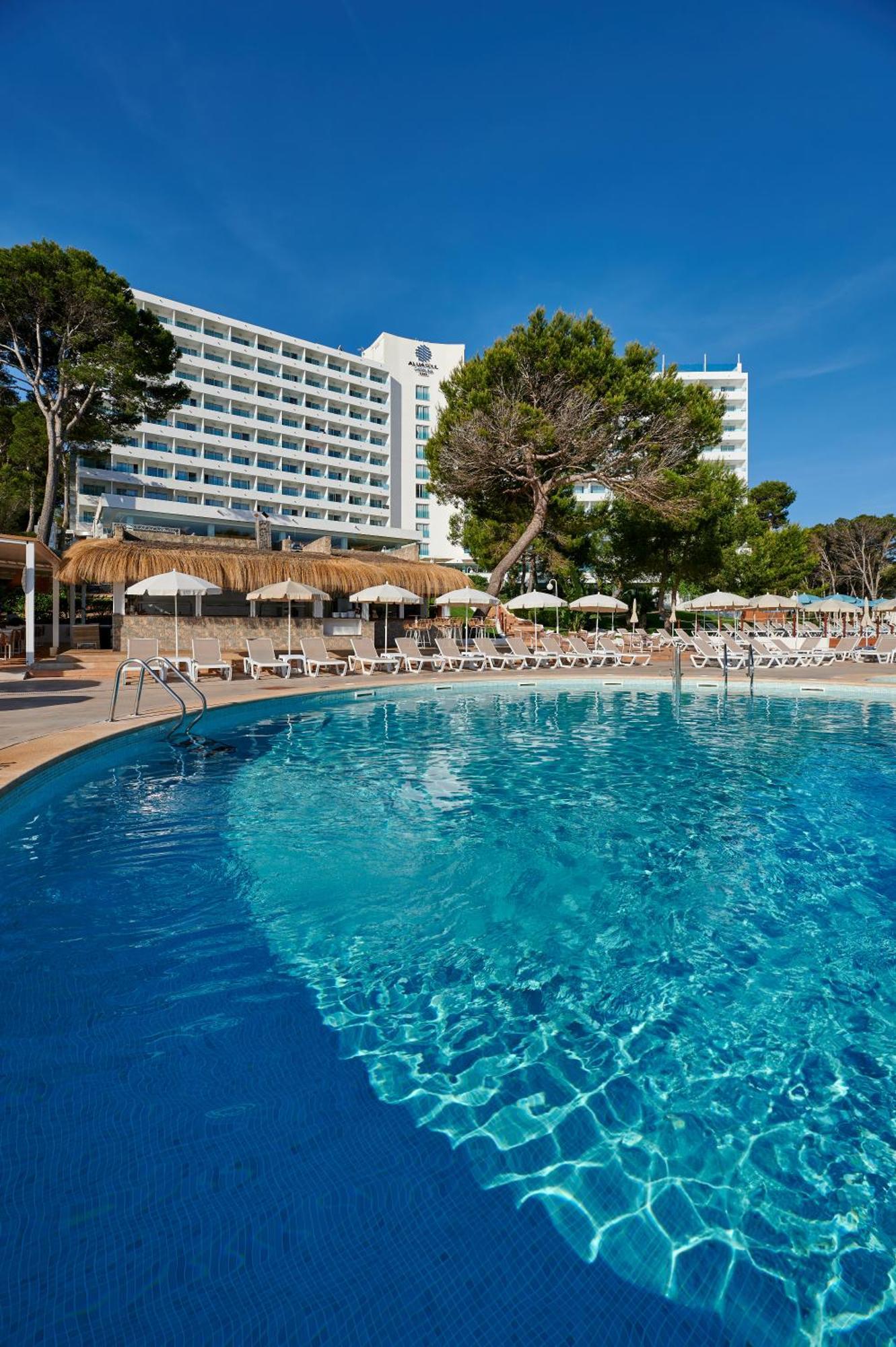 Aluasoul Carolina - Adults Only Hotell Font de sa Cala Exteriör bild