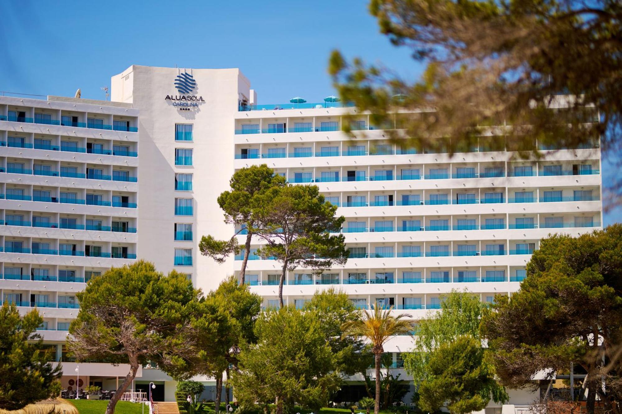 Aluasoul Carolina - Adults Only Hotell Font de sa Cala Exteriör bild