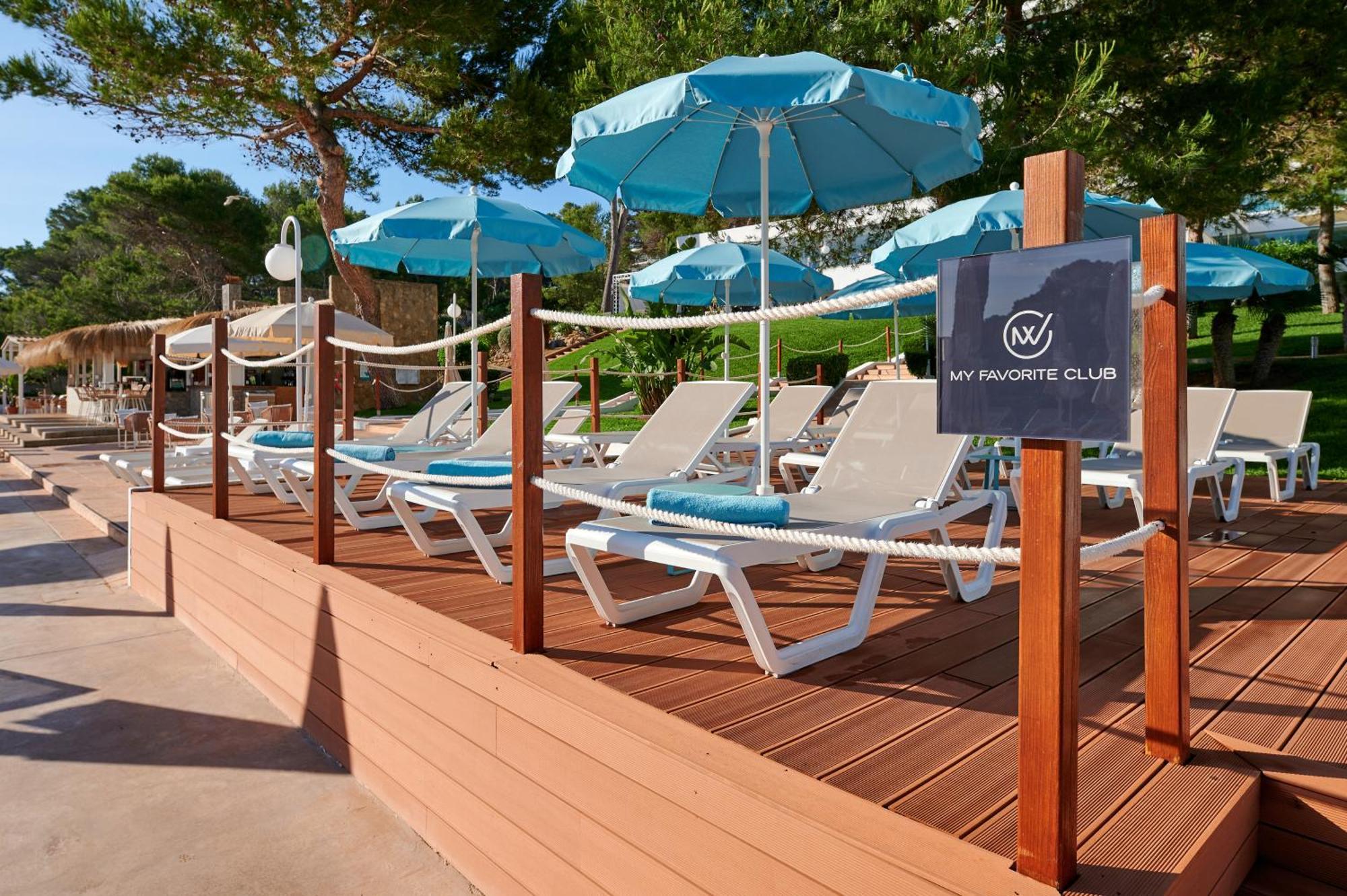Aluasoul Carolina - Adults Only Hotell Font de sa Cala Exteriör bild