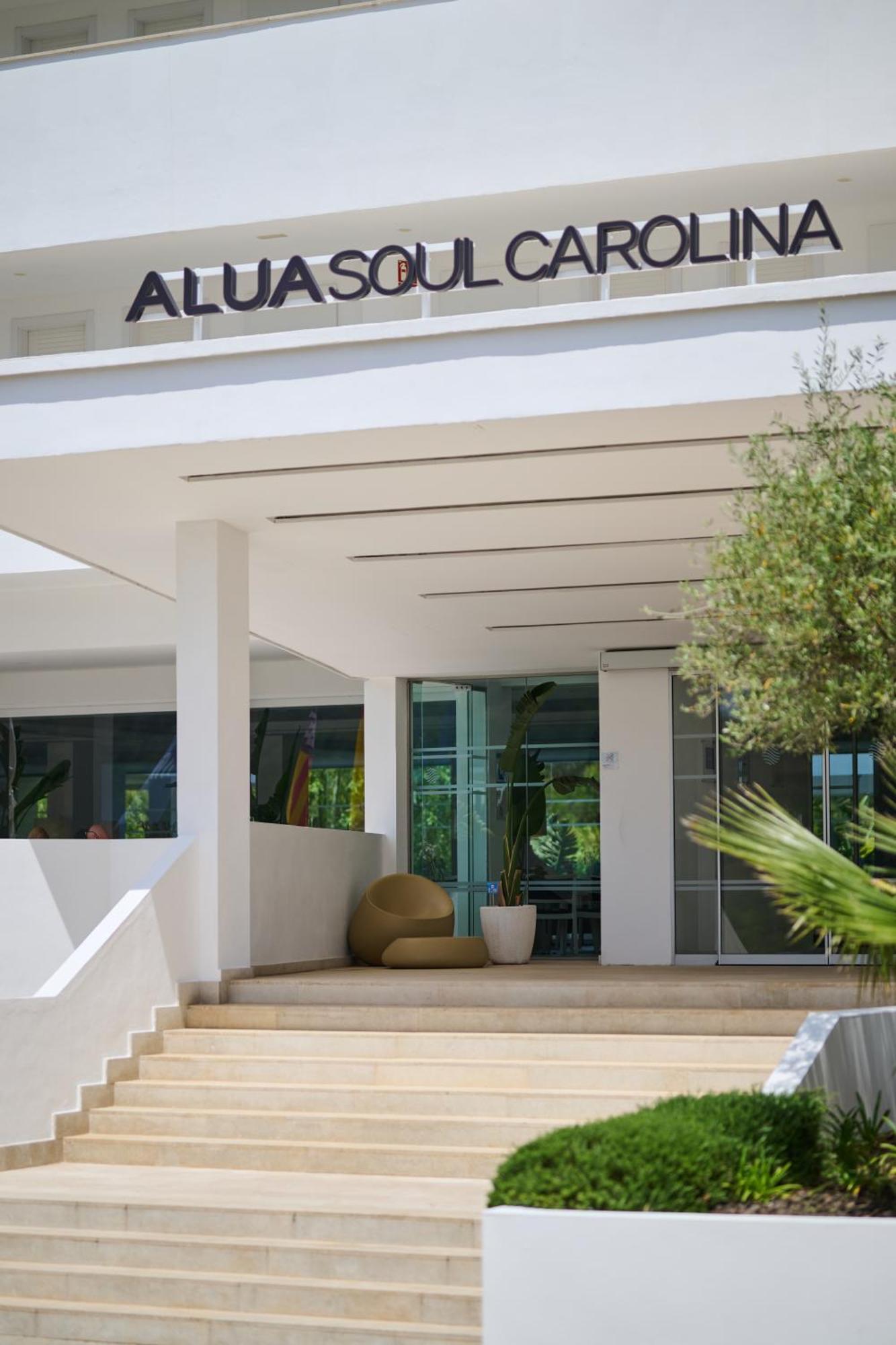 Aluasoul Carolina - Adults Only Hotell Font de sa Cala Exteriör bild
